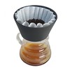 Pour Over Coffee Dripper 40‑60g Large Capacity Reusable Manual Drip
