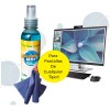 Limpiador De Pantallas Hiperlimpio Max Q 250ml