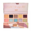 Eyeshadow Destino Eyeshadow Palette ~10 Unique Shades~Alamar Cosmetics~FREE Brush Trio