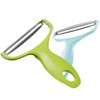 2 Pcs Cabbage Grater, Wide Mouth Vegetable Peeler, Potato Peelers