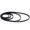 GT2-6mm Close Loop Timing Belt 2mm Pitch 6mm Width 280mm