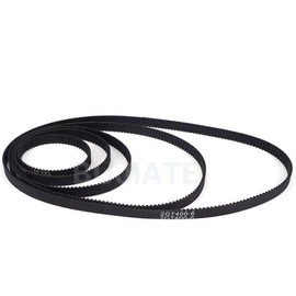GT2-6mm Close Loop Timing Belt 2mm Pitch 6mm Width 280mm Perimeter for 3D Printer (GT2-280mm)
