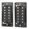 Electric Guitar Pickup for ST/SQ Dual Coil Black Frame Musical