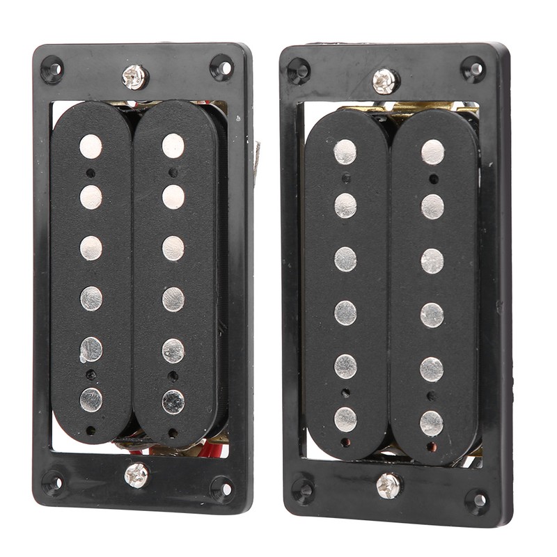 Electric Guitar Pickup for ST/SQ Dual Coil Black Frame Musical