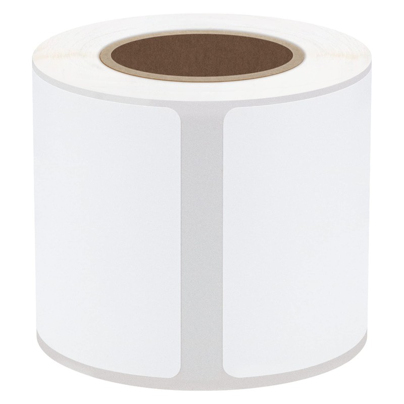 Hycodest Thermoetiketten 40x80 mm, 2 Rollen á 100 Etiketten mit