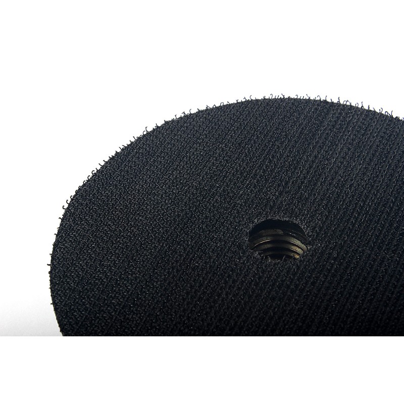 Z-LION 4inch 2Pcs Flexible Rubber Backer Pad Backing Pad Polishing