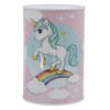 Unicorn Metallic Piggy Bank for kids, Ideal for Saving Coins