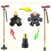TradeWind Wand, Stock, Replacement Rubber, Anti-Slip, Fall Prevention, Rubber for