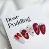 [Handmade Nail Tips] Year-end hero nail tips - Petitful /