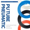 BLCH PNEUMATIC Clear PU Air hose Pipe Tube 3/8 Inch