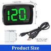 Digital GPS Speedometer,HUD Heads up Display Car MPH,Car Real-Time Speedometer