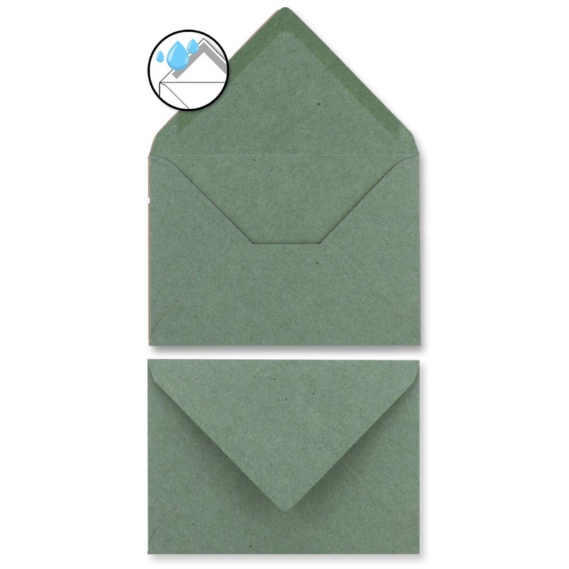 Motif Package Eucalyptus Letter Paper, Din A4, Incl. Envelopes DIN