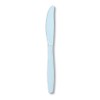 Creative Converting Touch of Color Premium 24-Count Plastic Knives, Pastel