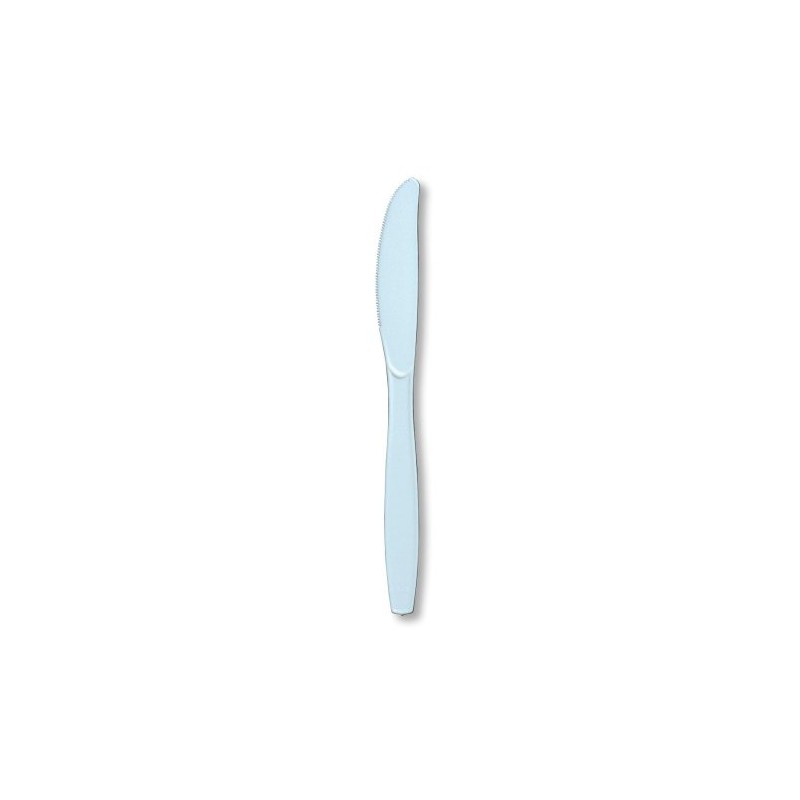 Creative Converting Touch of Color Premium 24-Count Plastic Knives, Pastel