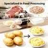 Meat Chopper, Hamburger Grinder, Premium Heat Resistant Masher for Ground