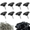 Pack of 100 Sealing Nails for Pimpled Web, Mounting Nails