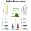 G8 LED Bulb Dimmable, 120V 50W Microwave Light Bulbs Replacement
