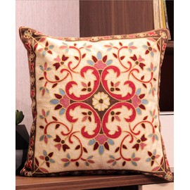 Aimoha Cushion Cover 100% Cotton Asian Taste Cushion Cover 45 x 45 [type-16]