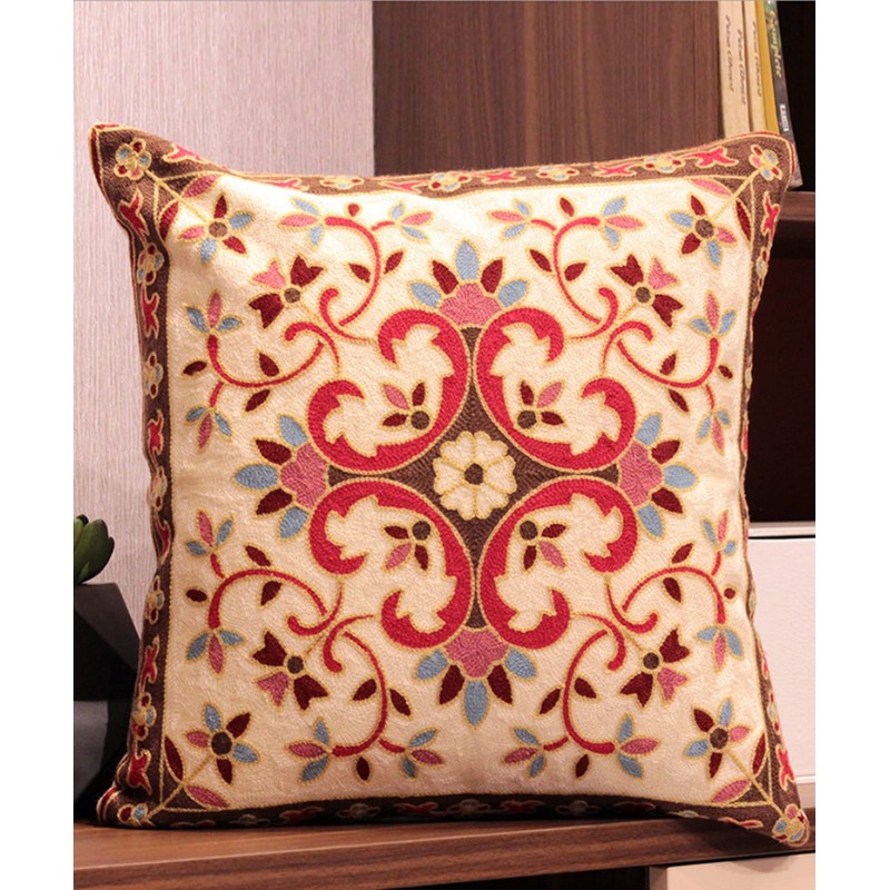 Aimoha Cushion Cover 100% Cotton Asian Taste Cushion Cover 45