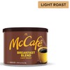 McCafe Breakfast Blend, Light Roast Ground Coffee, 24 oz Canister