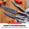 GreenPan x Bobby Flay 3 Piece Knife Set, Pairing Utility