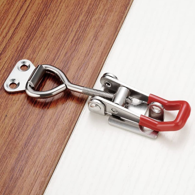 IMAGINE 2 Pack 4003 Adjustable Toggle Latch Clamp Smoker Latch