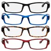 TruVision Readers - 9501HP - 4 pk - 1Blk 1Tort