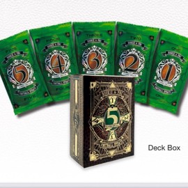 2024 5 Card Draw Football Wild Card Hobby Box!! - Pack or Box: Mystery Pack