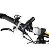 Bicycle Light Holder, Bike Accessories, Plastic + Rubber, Multi-functional Light