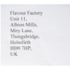 Flavour Factory Black Cherry Menthol Intense Food Flavouring, 100 ml