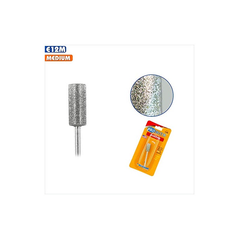 Medicool Diamond Barrel Filing and Shaping Manicure and Pedicure Nail