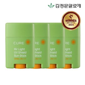 Kim Jung-moon Aloe Cure Airlight Sun Stick 20g x 4 / 김정문알로에 큐어 에어라이트 선스틱 20g 4개