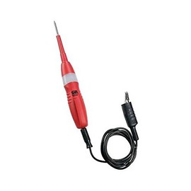 6V 12 Volt DC Circuit Tester 36" Inch Long Leads Electrical VDC Automotive Voltage Tester Probe Indicator with Pocket Clip