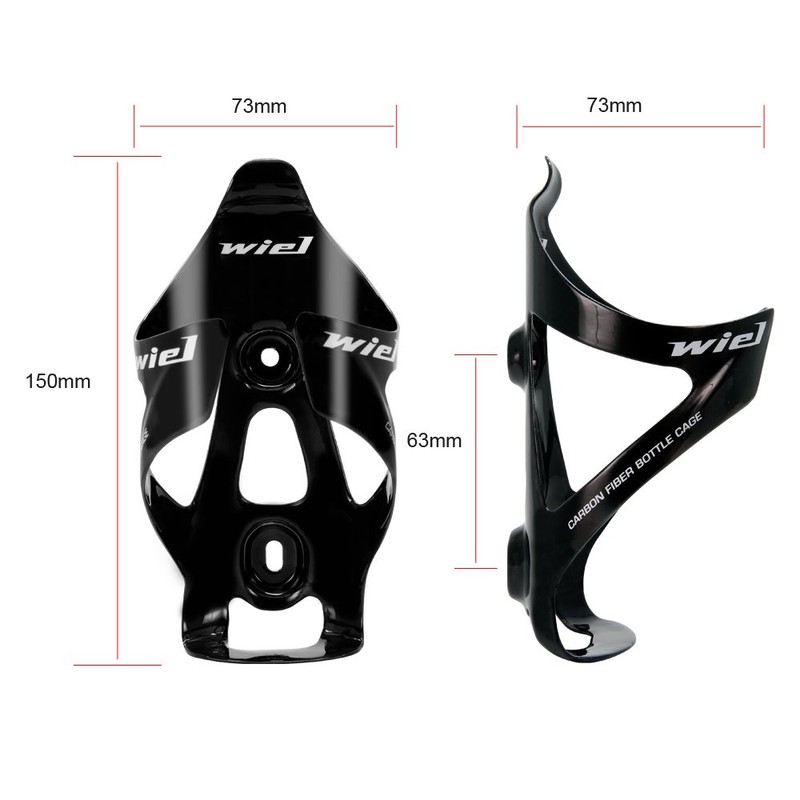 Maketheone Full Carbon Fiber Ultralight Water Drinks Bottle Cage Holder