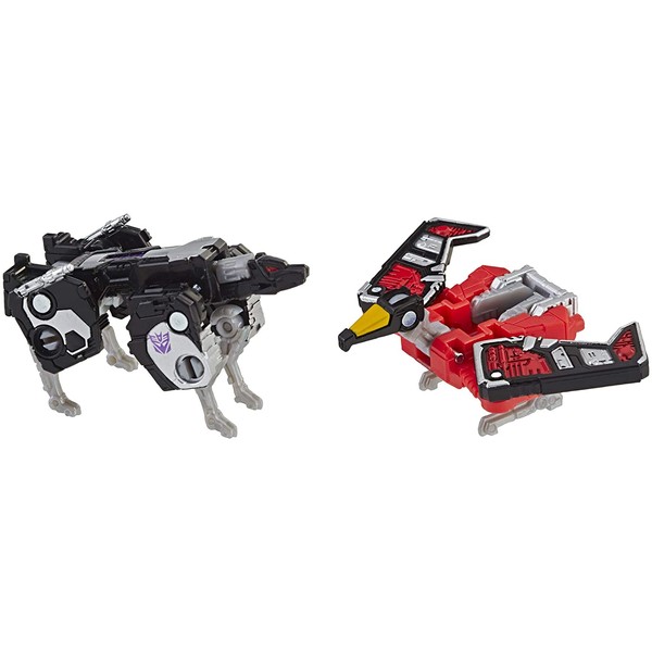 Transformers Toys Generations War for Cybertron: Siege Micromaster Wfc-S18 Soundwave Spy Patrol 2 Pack Action Figure - Adults & Kids Ages 8 & Up, 1.5"