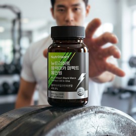 Black Maca Arginine Black Maca legal maximum content 3500 all-in-one 120 tablets / 블랙마카아르기닌 블랙마카 법적최대함량 3500 올인원 120정