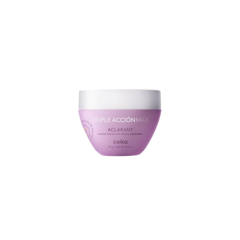 ésika - Crema Facial Aclarant Triple Acción Max 120g