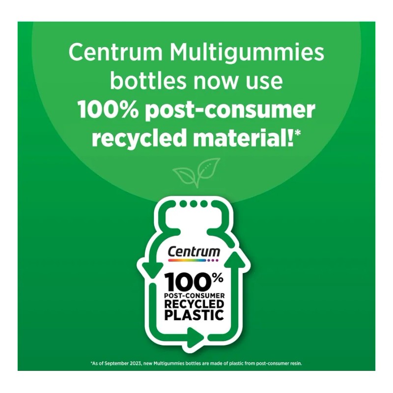 Centrum Multi + Beauty Pelo Piel Uñas 100 Gomitas Americano