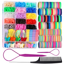Triko Set de Accesorios para el Cabello - Ligas, Moños y Bandas para Niñas y Bebés