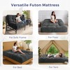 MAXYOYO 8" Futon Mattress Full Size, Ultra Thick Futons Sofa