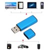 LAMYOO Memoria Flash S004 USB Drive Metal Zinc Alloy Multicapacities