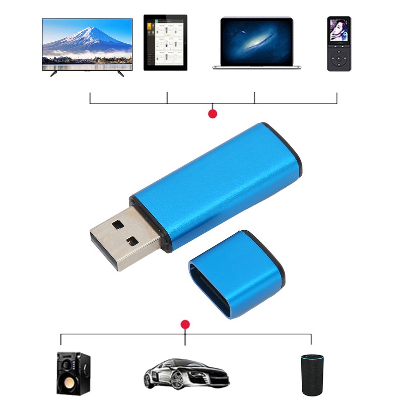 LAMYOO Memoria Flash S004 USB Drive Metal Zinc Alloy Multicapacities