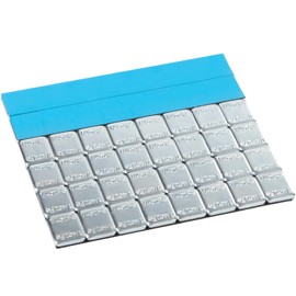 JiiinMiiin JiiinMiiin Upgraded Wheel Weights 1/4oz, 0.25oz - 48PCS Adhesive Stick on Wheel Weights, 12oz/Box, Perfect for Cars/Trucks/SUVs/Motorcycles