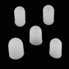 5pcs Silicone Finger Cots Thumbs Cover Protector Fingertip Cots for