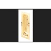 Prime Line Products 162457 Brass-Plated Steel Pocket Door Pull Handle