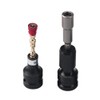 Pack of 2 Impact Wrench Bit Adapter, 1/2 to 1/4