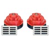 Simply Auto HN51 Low/High Note Twin Snail Horn Universal Fit