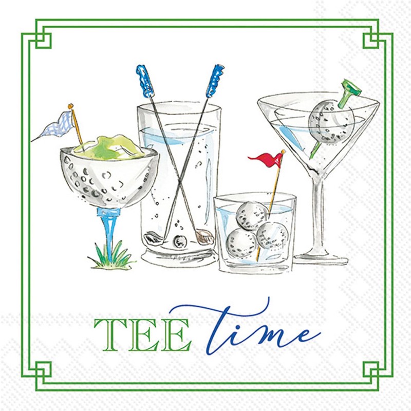 IHR Ideal Home Range Cocktail Napkins Rosanne Beck Disposable 3-Ply