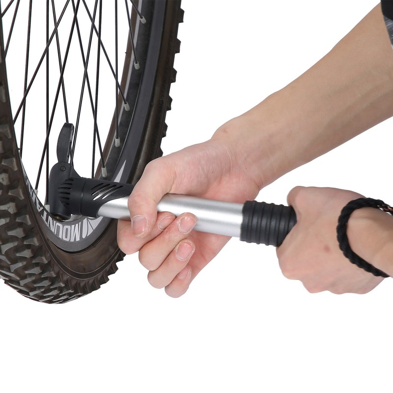 Bicycle Repair Bag Set Tire Fix Tool with Pimp Patches
