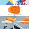 focopot Bike Cleaning Kit (9pcs), Including Chain Cleaner for Cycling,Bicycle